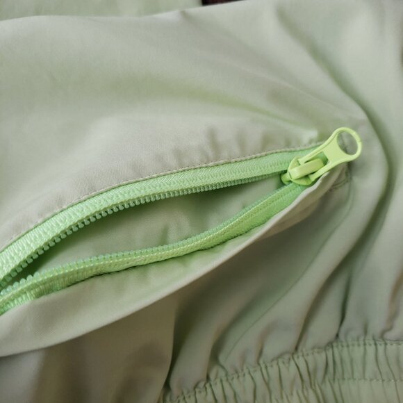 VANS Off The Wall BMX Skate Track Pants Joggers Checkers Neon Yellow Green *note - Picture 12 of 15